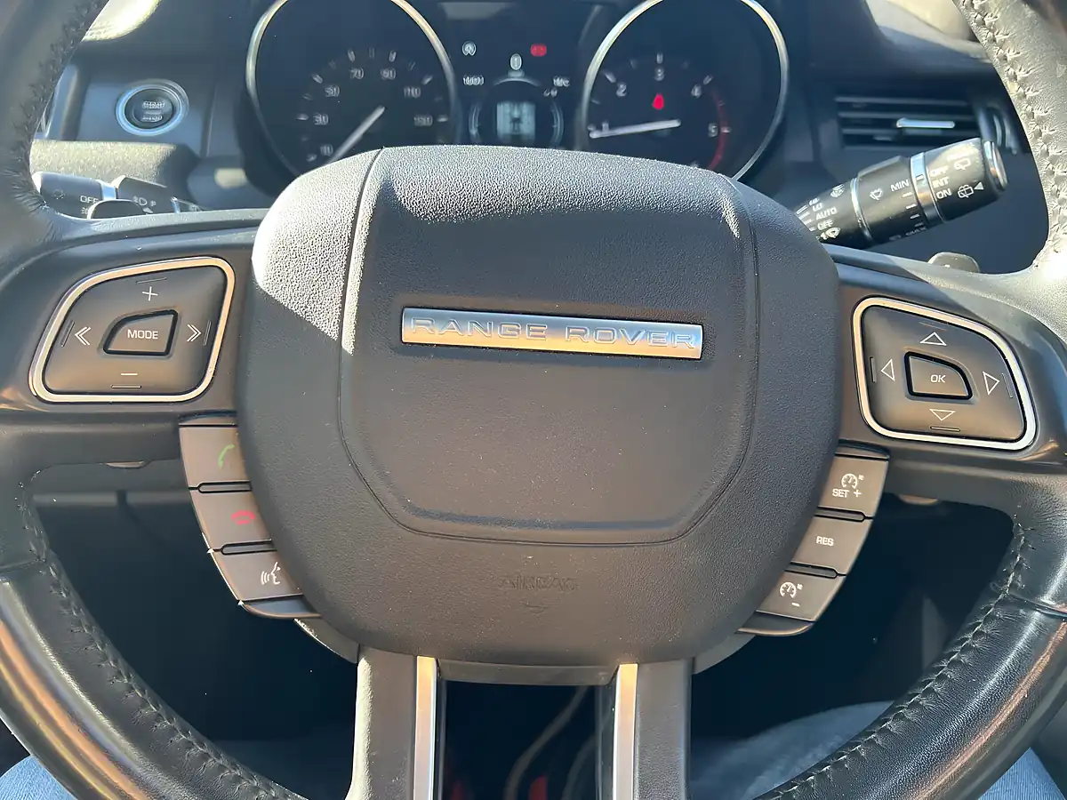 Used 2018 Land Rover Range Rover Evoque Landmark Grey - Interior and Exterior details 18