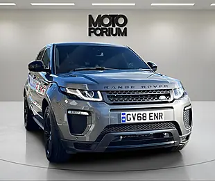 Used 2018 Land Rover Range Rover Evoque Landmark Grey - Interior and Exterior details 2