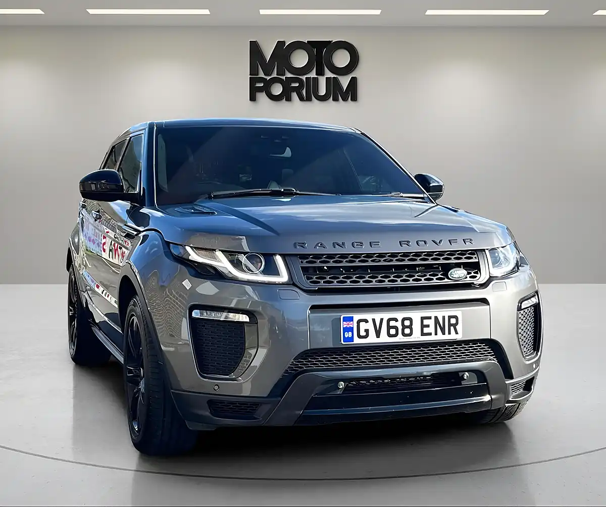 Used 2018 Land Rover Range Rover Evoque Landmark Grey - Interior and Exterior details 2