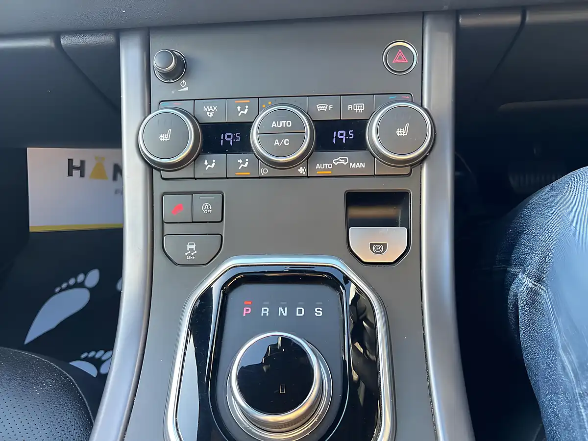 Used 2018 Land Rover Range Rover Evoque Landmark Grey - Interior and Exterior details 20