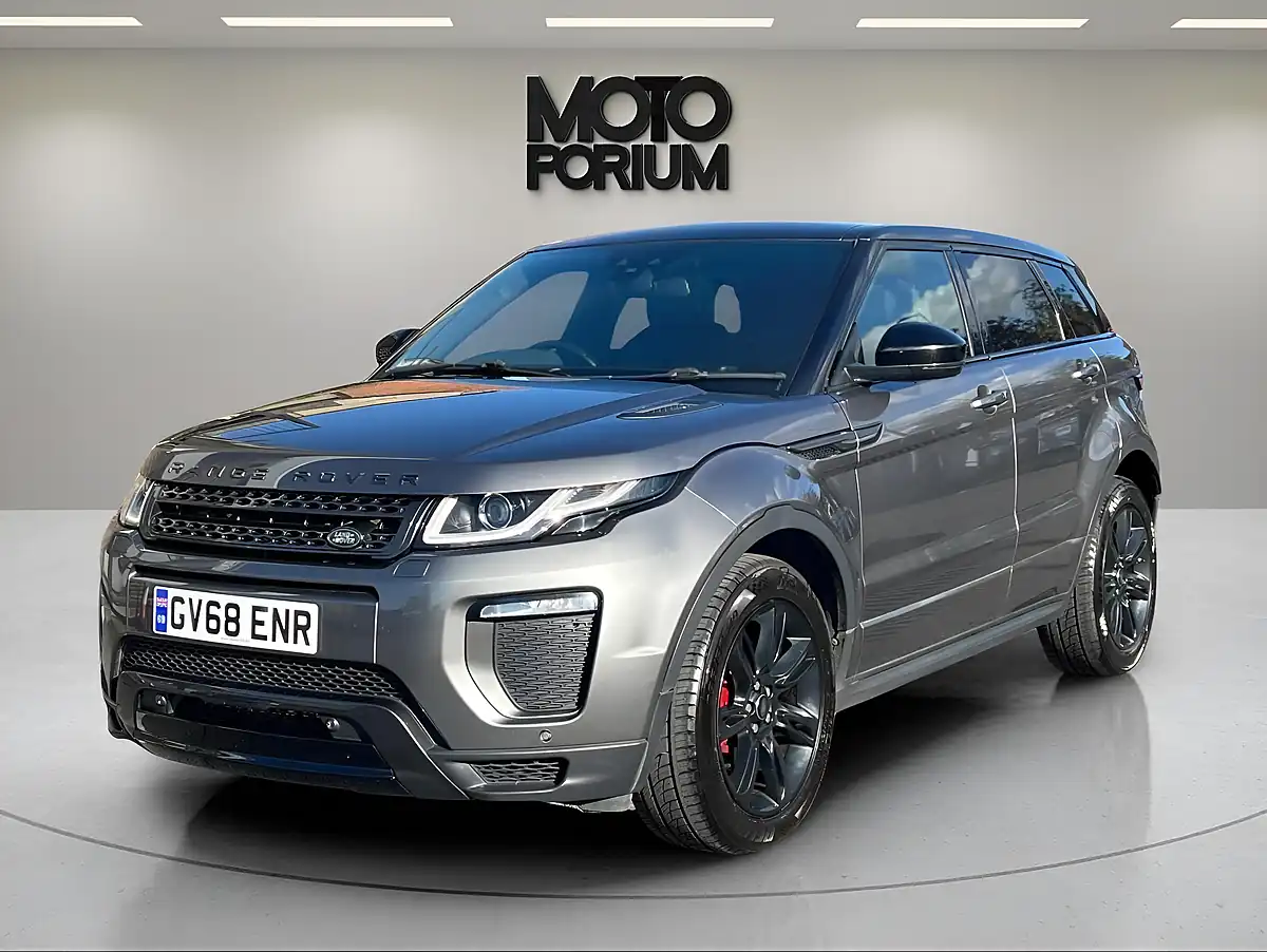 Used 2018 Land Rover Range Rover Evoque Landmark Grey - Interior and Exterior details 3