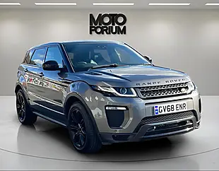Used 2018 Land Rover Range Rover Evoque Landmark Grey - Interior and Exterior details 4
