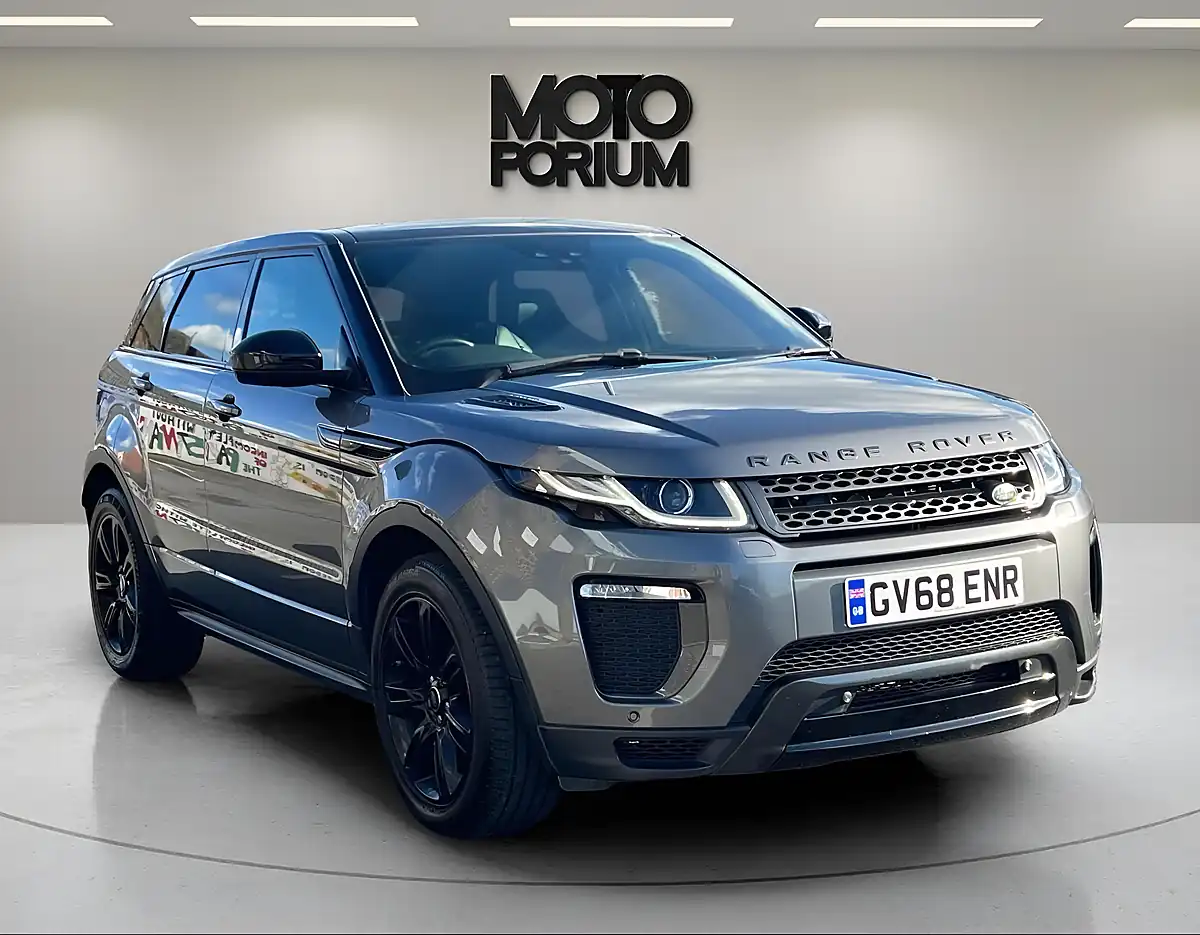 Used 2018 Land Rover Range Rover Evoque Landmark Grey - Interior and Exterior details 4