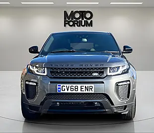 Used 2018 Land Rover Range Rover Evoque Landmark Grey - Interior and Exterior details 5