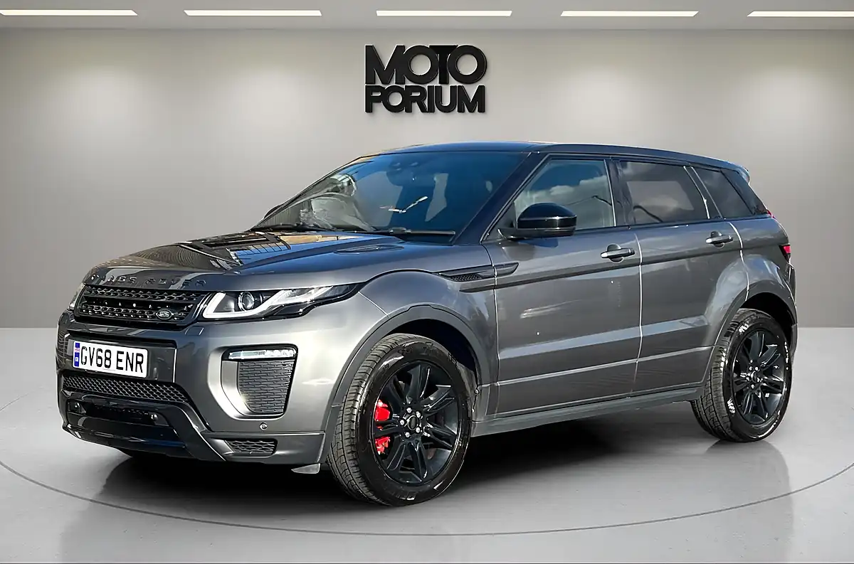 Used 2018 Land Rover Range Rover Evoque Landmark Grey - Interior and Exterior details 6