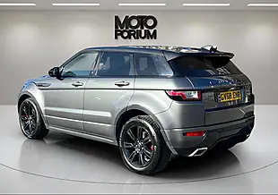 Used 2018 Land Rover Range Rover Evoque Landmark Grey - Interior and Exterior details 7