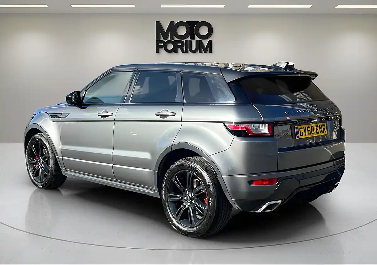 Used 2018 Land Rover Range Rover Evoque Landmark Grey - Interior and Exterior details 7