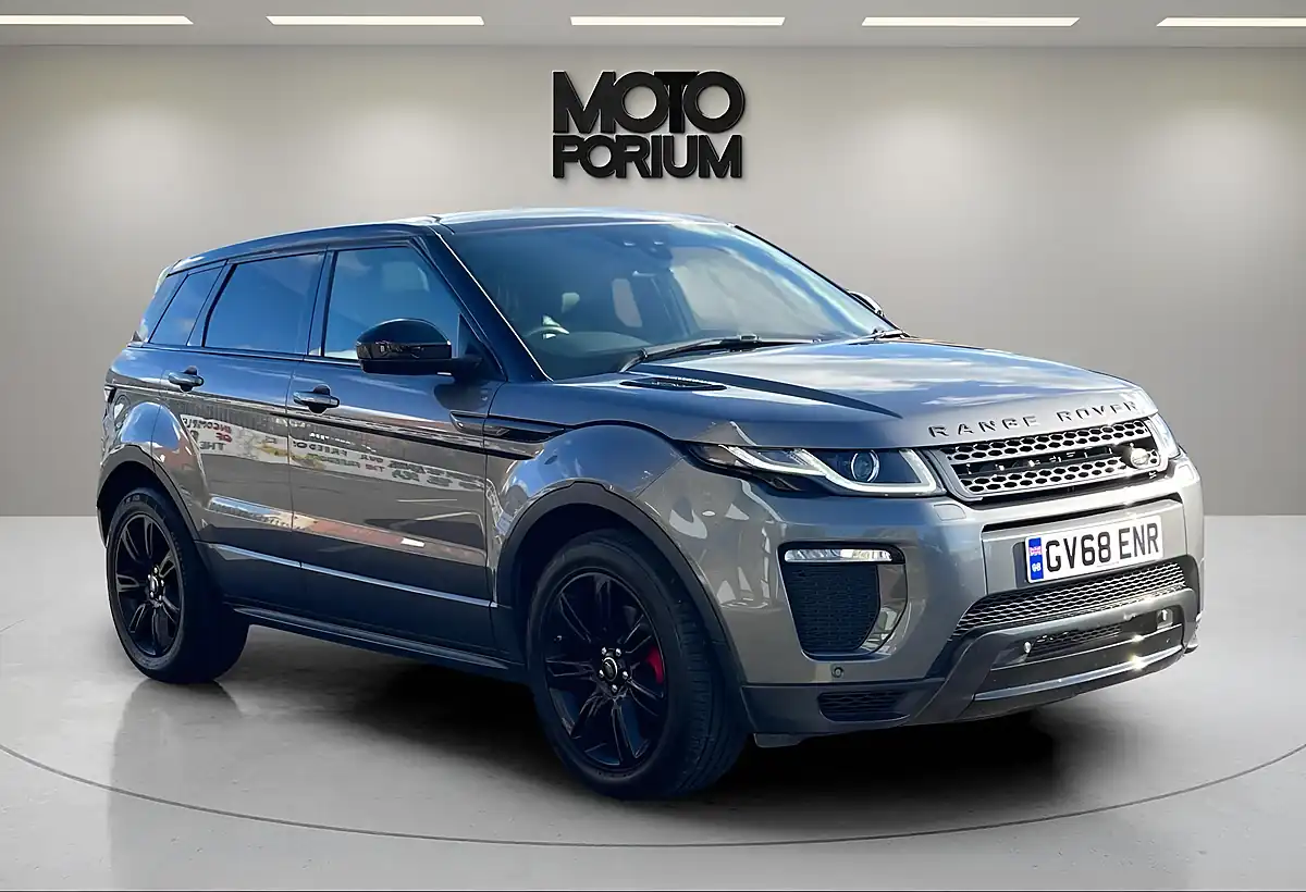 Used 2018 Land Rover Range Rover Evoque Landmark Grey - Interior and Exterior details 8