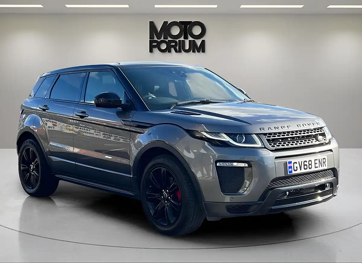 Used 2018 Land Rover Range Rover Evoque Landmark Grey - Interior and Exterior details 9