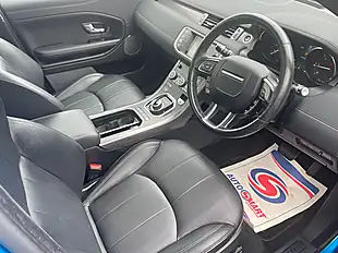 Used 2018 Land Rover Range Rover Evoque Landmark Moraine Blue - Interior and Exterior details 12
