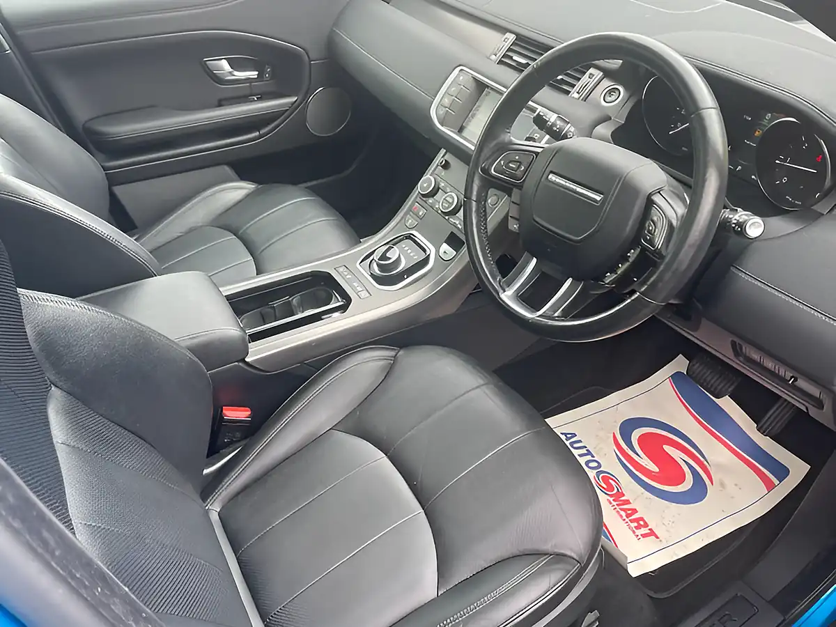 Used 2018 Land Rover Range Rover Evoque Landmark Moraine Blue - Interior and Exterior details 12