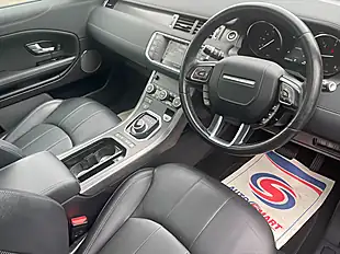 Used 2018 Land Rover Range Rover Evoque Landmark Moraine Blue - Interior and Exterior details 13
