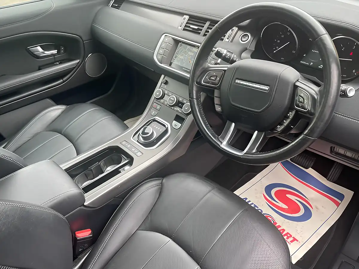 Used 2018 Land Rover Range Rover Evoque Landmark Moraine Blue - Interior and Exterior details 13