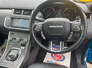 Used 2018 Land Rover Range Rover Evoque Landmark Moraine Blue - Interior and Exterior details 14