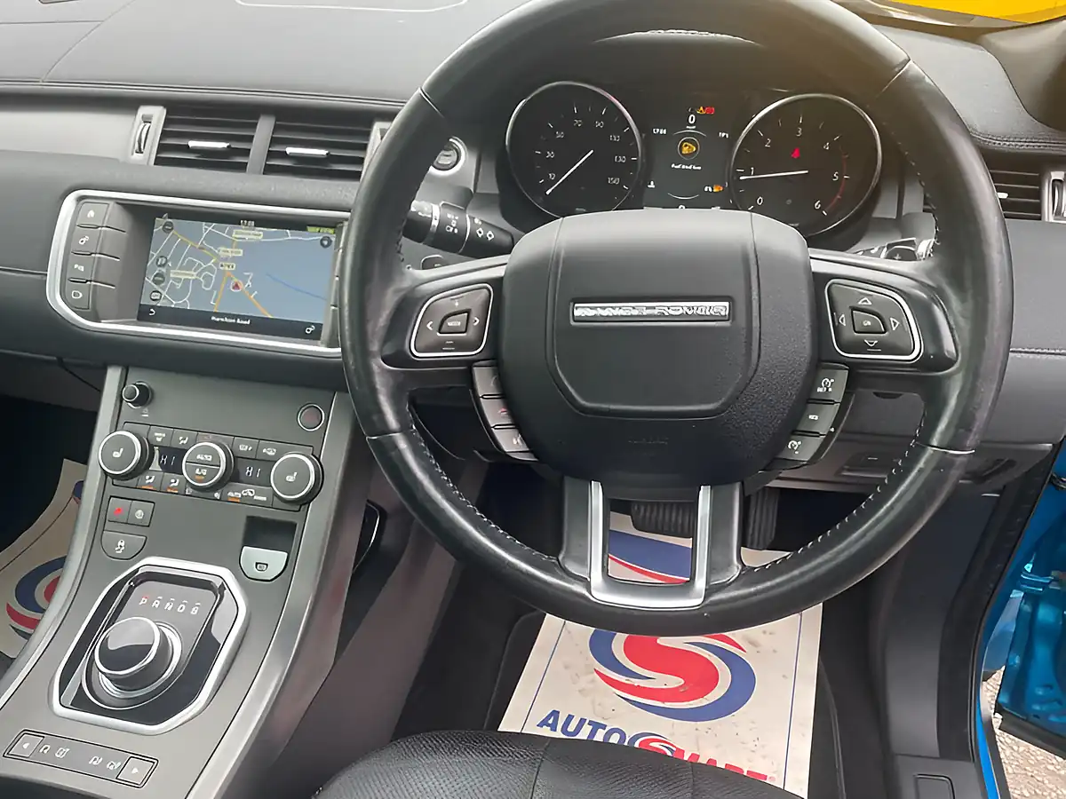Used 2018 Land Rover Range Rover Evoque Landmark Moraine Blue - Interior and Exterior details 14
