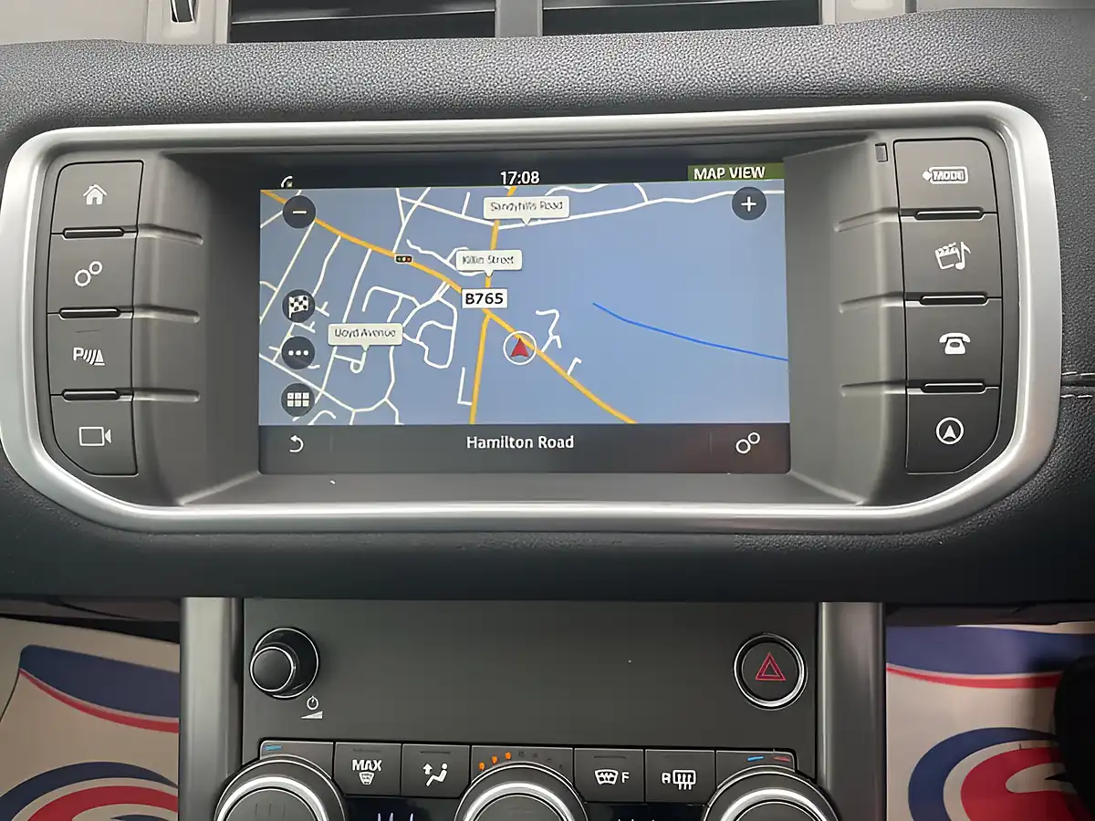 Used 2018 Land Rover Range Rover Evoque Landmark Moraine Blue - Interior and Exterior details 16