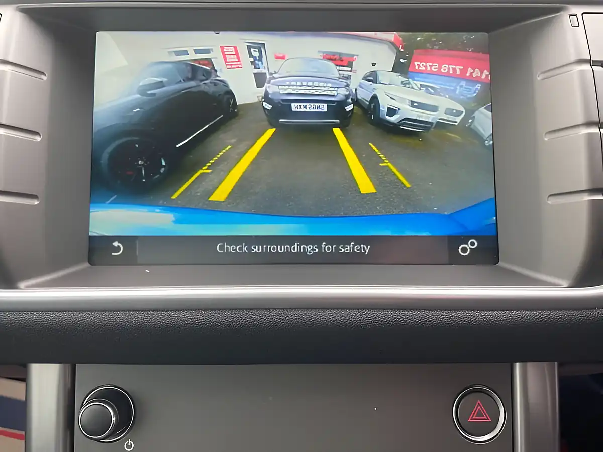 Used 2018 Land Rover Range Rover Evoque Landmark Moraine Blue - Interior and Exterior details 17