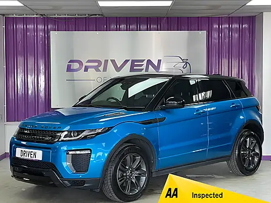 2018 Land Rover Range Rover Evoque Landmark 2.0 TD4