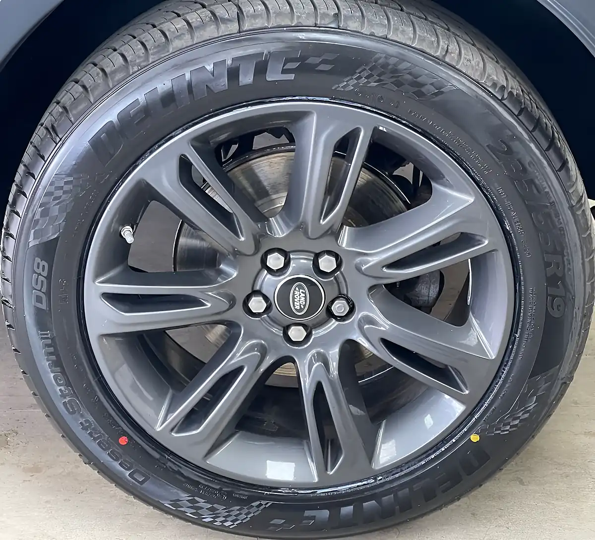 Used 2018 Land Rover Range Rover Evoque Landmark Moraine Blue - Interior and Exterior details 11
