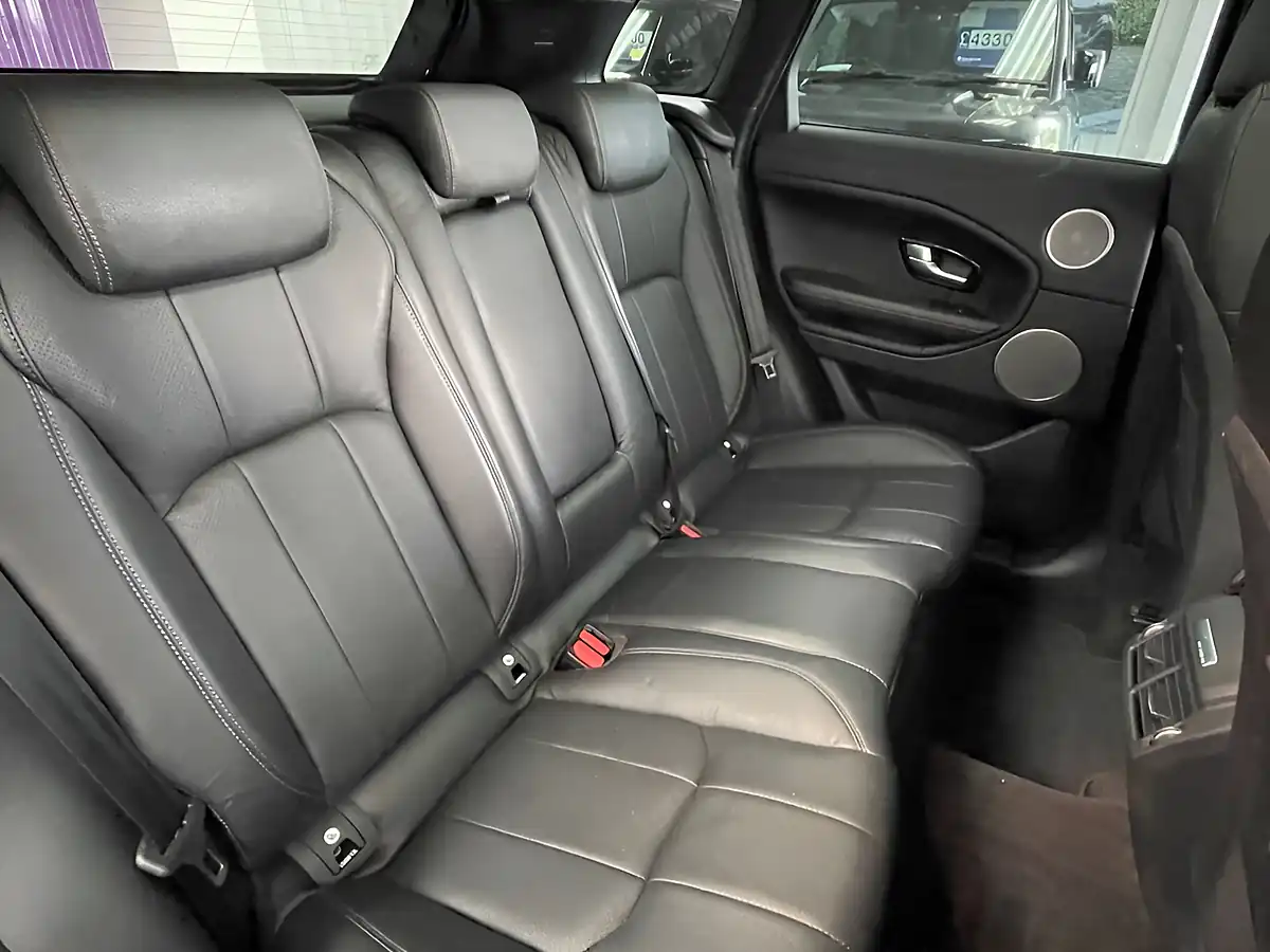 Used 2018 Land Rover Range Rover Evoque Landmark Moraine Blue - Interior and Exterior details 14
