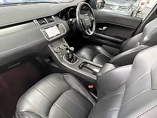 Used 2018 Land Rover Range Rover Evoque Landmark Moraine Blue - Interior and Exterior details 15