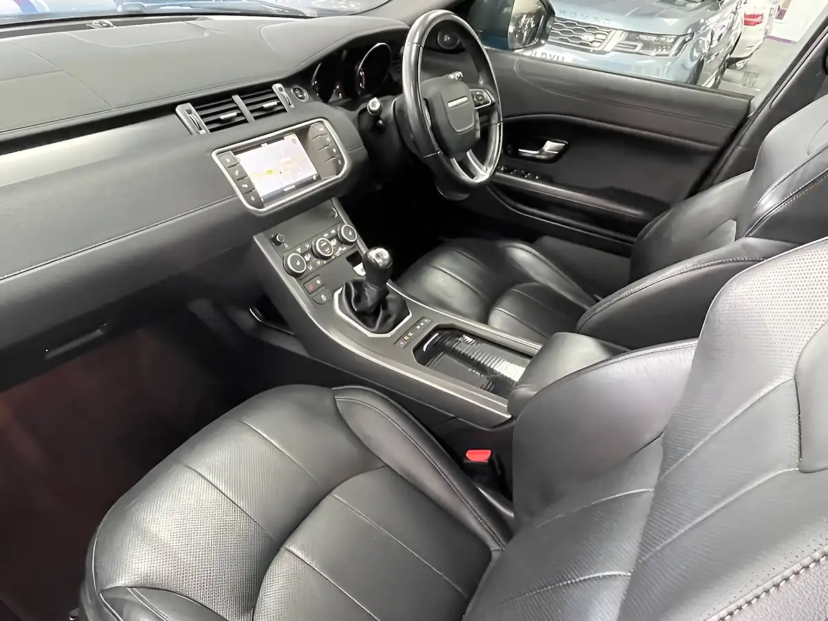 Used 2018 Land Rover Range Rover Evoque Landmark Moraine Blue - Interior and Exterior details 15