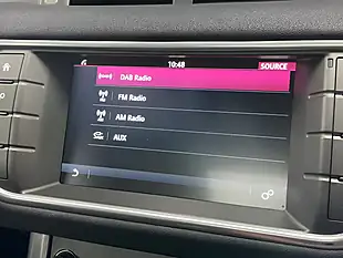 Used 2018 Land Rover Range Rover Evoque Landmark Moraine Blue - Interior and Exterior details 18