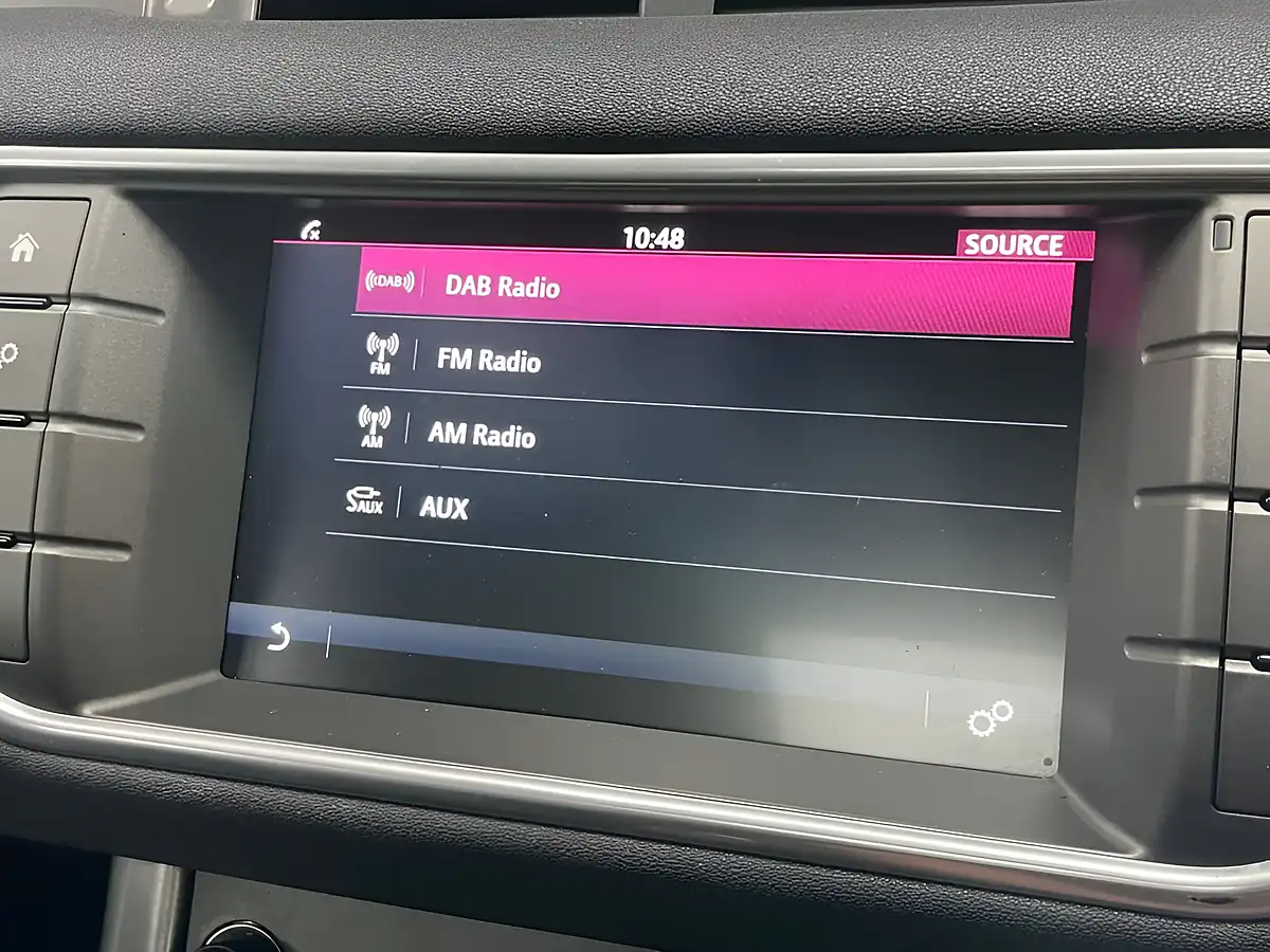 Used 2018 Land Rover Range Rover Evoque Landmark Moraine Blue - Interior and Exterior details 18