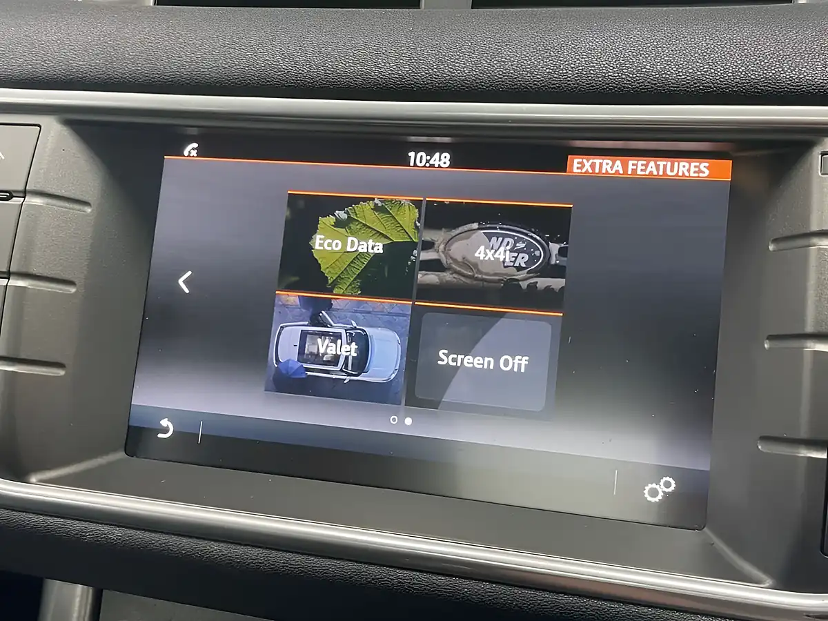 Used 2018 Land Rover Range Rover Evoque Landmark Moraine Blue - Interior and Exterior details 19