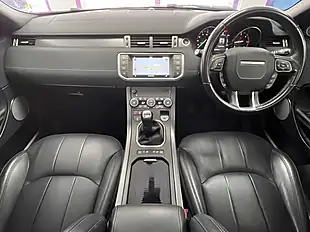 Used 2018 Land Rover Range Rover Evoque Landmark Moraine Blue - Interior and Exterior details 2