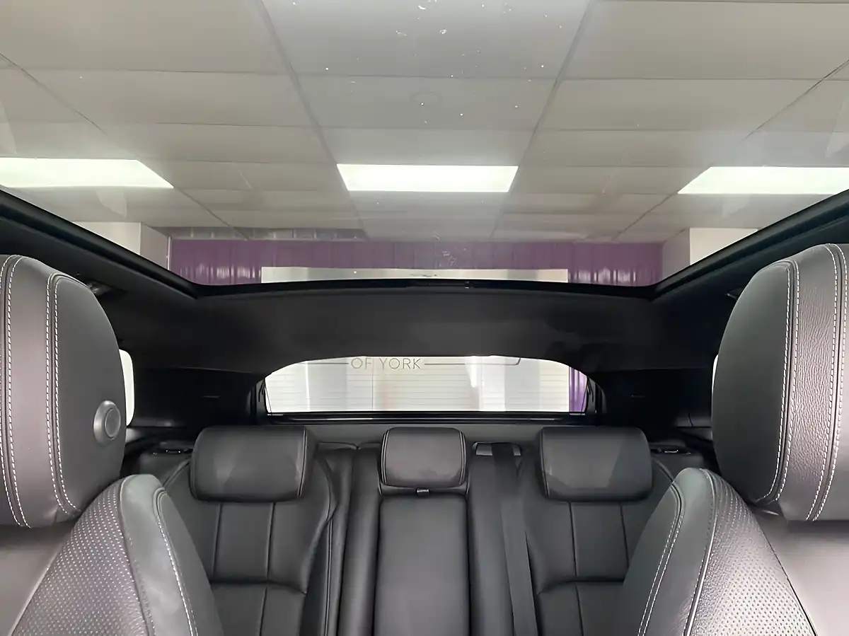 Used 2018 Land Rover Range Rover Evoque Landmark Moraine Blue - Interior and Exterior details 20