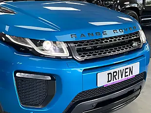 Used 2018 Land Rover Range Rover Evoque Landmark Moraine Blue - Interior and Exterior details 3