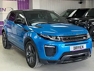 Used 2018 Land Rover Range Rover Evoque Landmark Moraine Blue - Interior and Exterior details 5