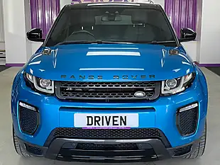 Used 2018 Land Rover Range Rover Evoque Landmark Moraine Blue - Interior and Exterior details 6