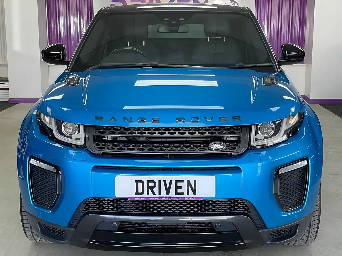Used 2018 Land Rover Range Rover Evoque Landmark Moraine Blue - Interior and Exterior details 6