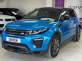 Used 2018 Land Rover Range Rover Evoque Landmark Moraine Blue - Interior and Exterior details 7