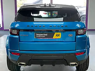 Used 2018 Land Rover Range Rover Evoque Landmark Moraine Blue - Interior and Exterior details 9