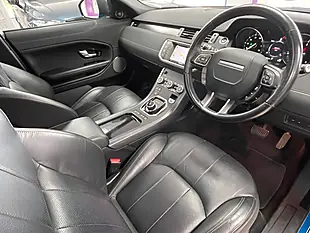 Used 2018 Land Rover Range Rover Evoque Landmark Moraine Blue - Interior and Exterior details 13