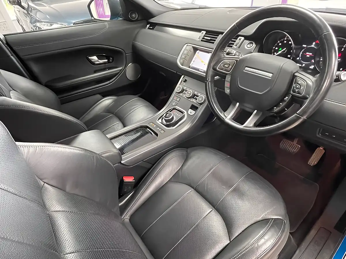 Used 2018 Land Rover Range Rover Evoque Landmark Moraine Blue - Interior and Exterior details 13