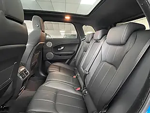 Used 2018 Land Rover Range Rover Evoque Landmark Moraine Blue - Interior and Exterior details 15