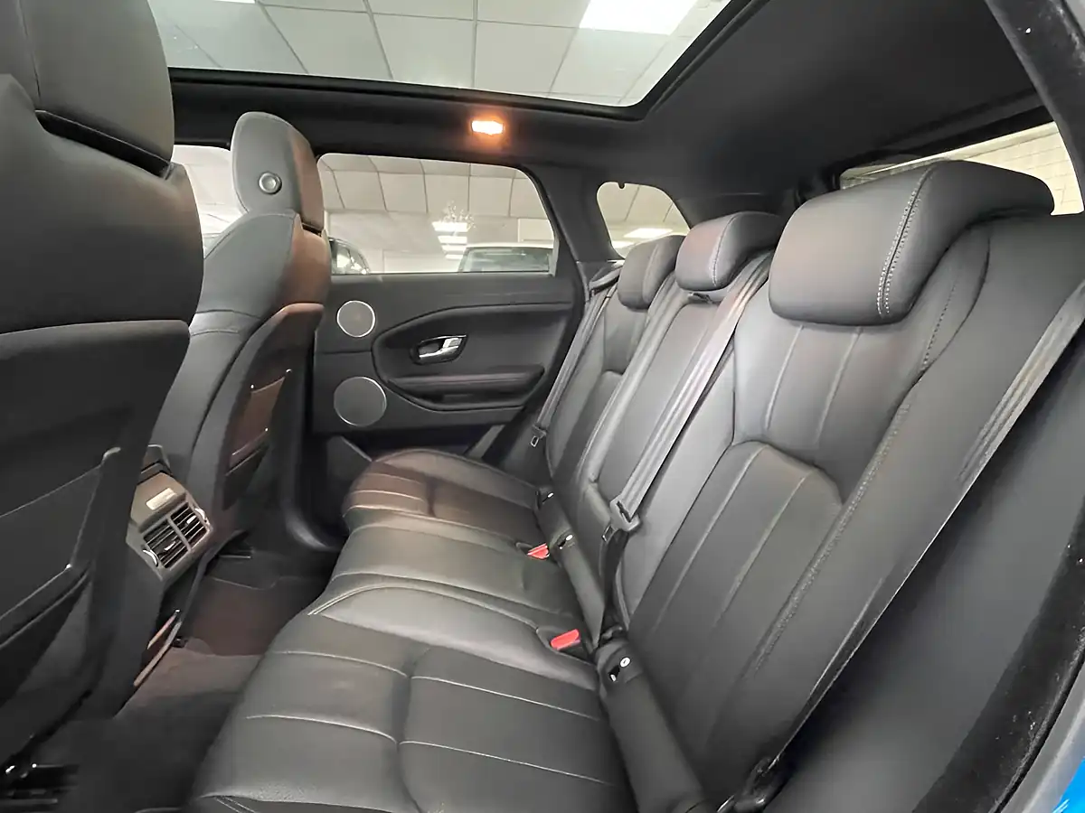 Used 2018 Land Rover Range Rover Evoque Landmark Moraine Blue - Interior and Exterior details 15