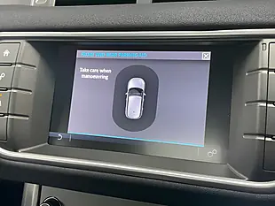 Used 2018 Land Rover Range Rover Evoque Landmark Moraine Blue - Interior and Exterior details 18