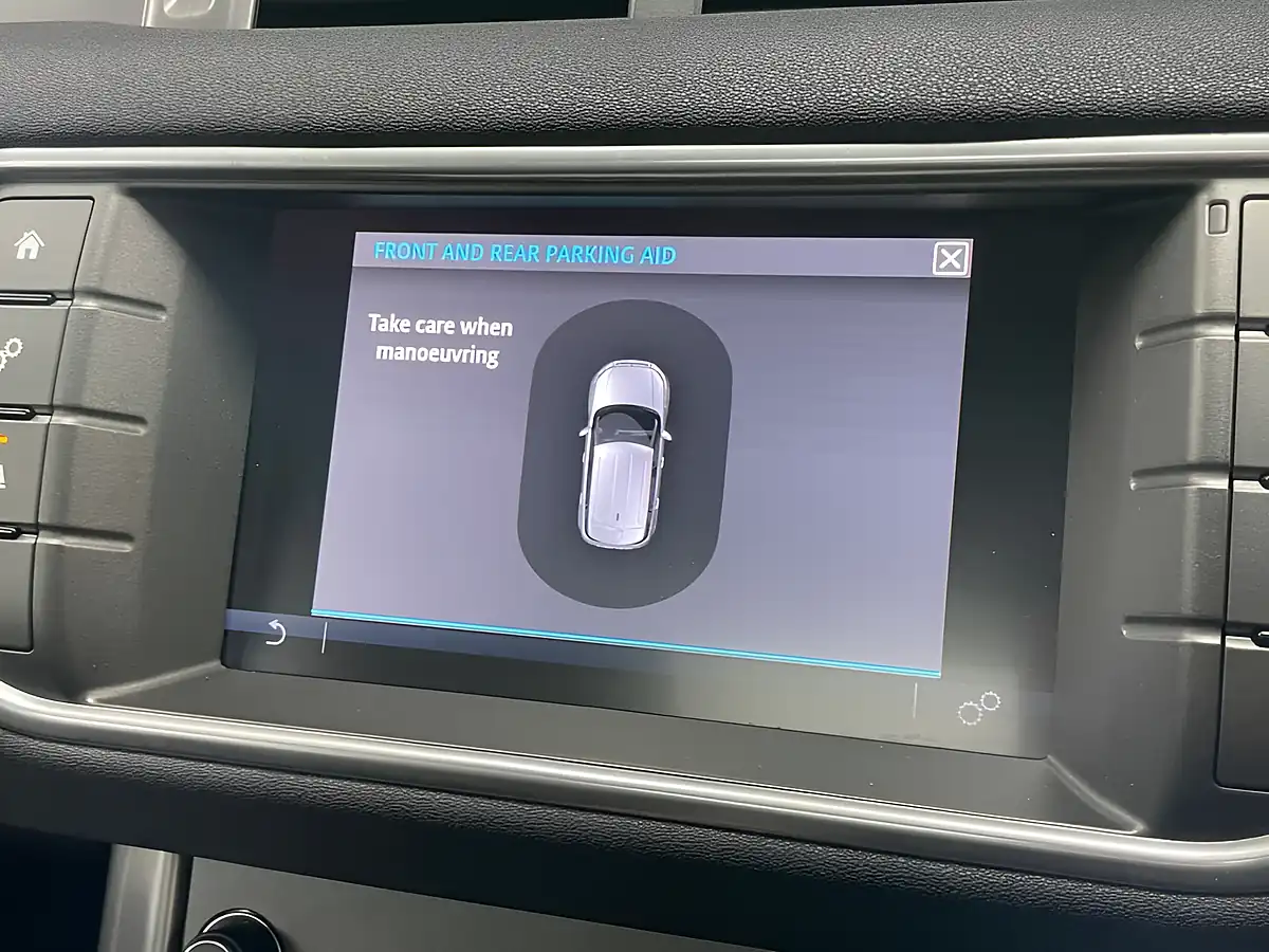 Used 2018 Land Rover Range Rover Evoque Landmark Moraine Blue - Interior and Exterior details 18