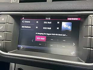 Used 2018 Land Rover Range Rover Evoque Landmark Moraine Blue - Interior and Exterior details 19