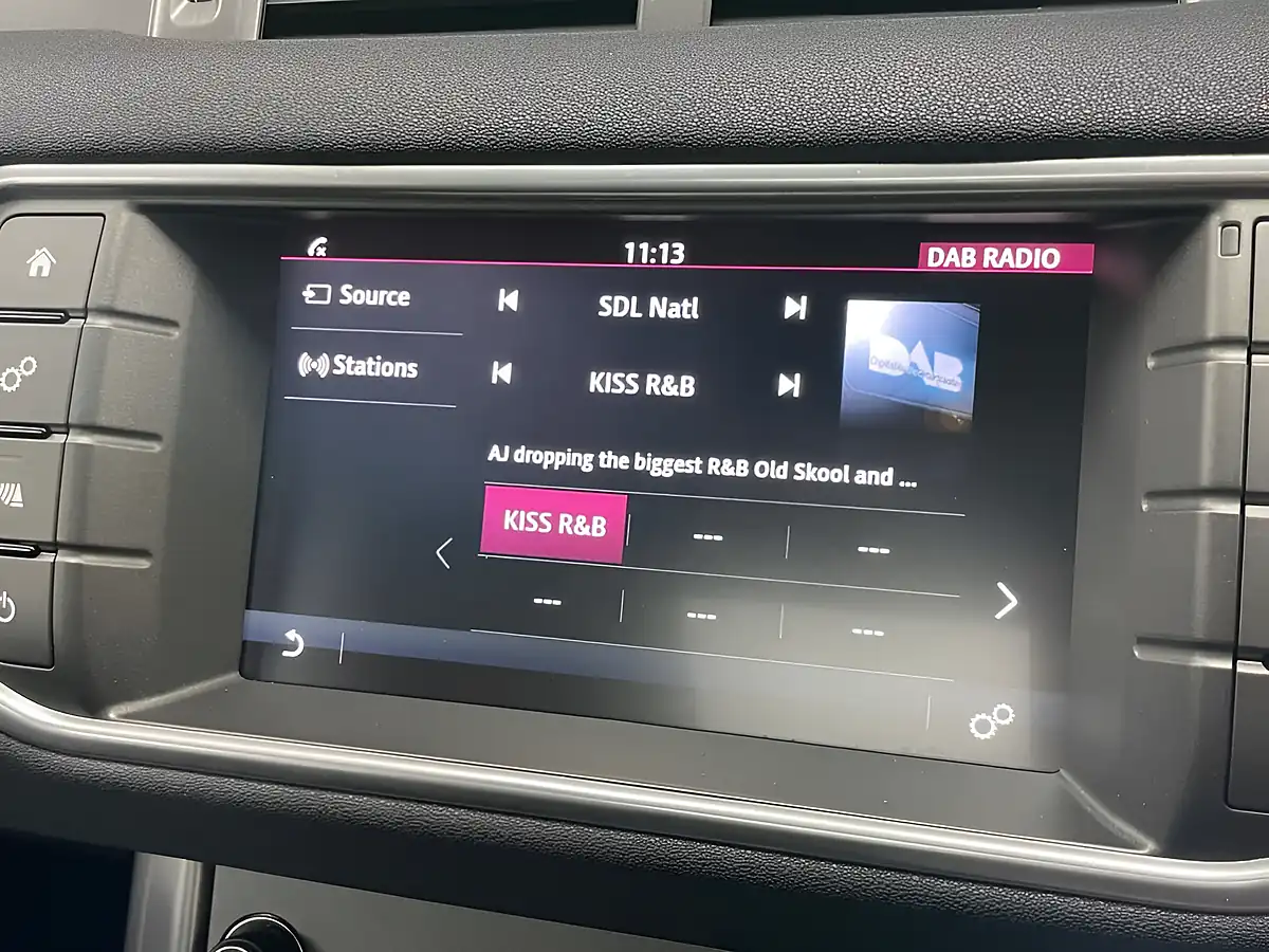 Used 2018 Land Rover Range Rover Evoque Landmark Moraine Blue - Interior and Exterior details 19