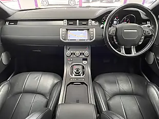 Used 2018 Land Rover Range Rover Evoque Landmark Moraine Blue - Interior and Exterior details 2