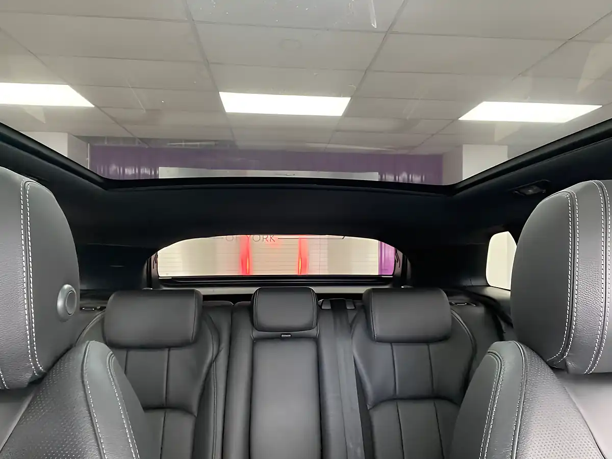 Used 2018 Land Rover Range Rover Evoque Landmark Moraine Blue - Interior and Exterior details 20