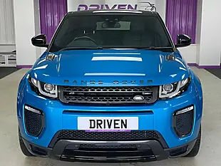 Used 2018 Land Rover Range Rover Evoque Landmark Moraine Blue - Interior and Exterior details 5