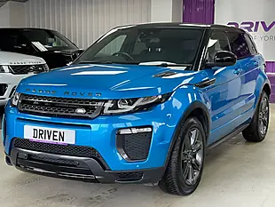 Used 2018 Land Rover Range Rover Evoque Landmark Moraine Blue - Interior and Exterior details 6
