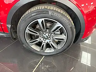 Used 2018 Land Rover Range Rover Evoque Landmark Red - Interior and Exterior details 16